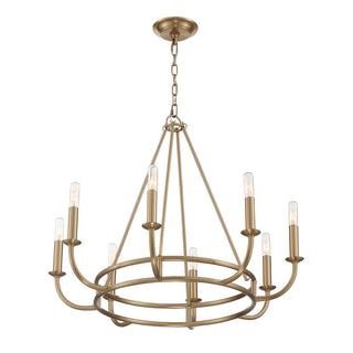 Xenuvyh Moderne Minimaliste Ancien Industriel Métal Lustre