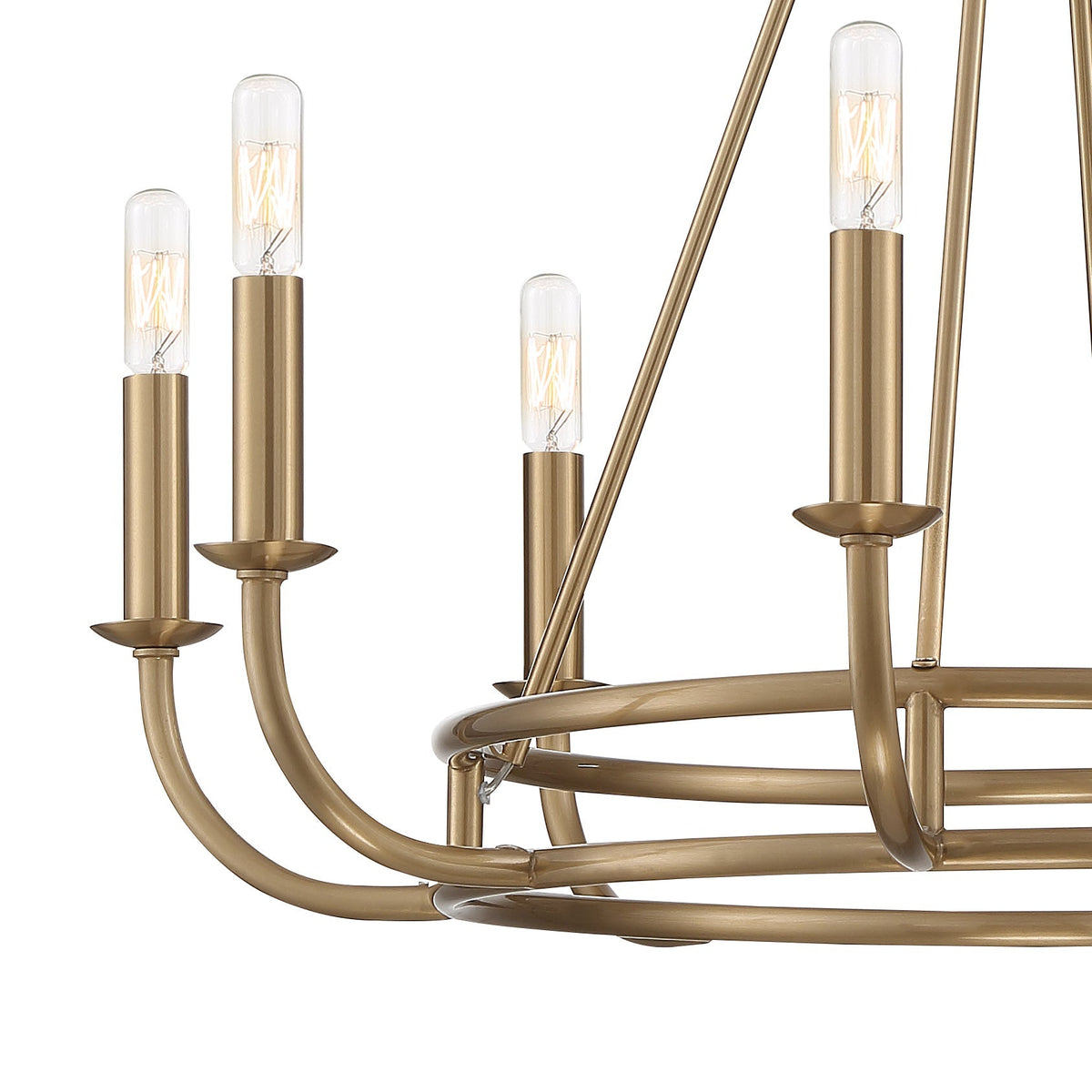 Xenuvyh Moderne Minimaliste Ancien Industriel Métal Lustre