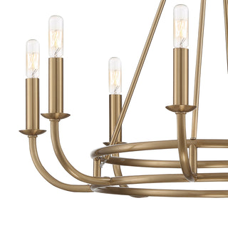 Xenuvyh Moderne Minimaliste Ancien Industriel Métal Lustre