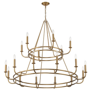 Xenuvyh Moderne Minimaliste Ancien Industriel Métal Lustre