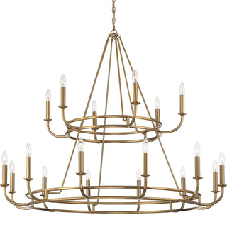 Xenuvyh Moderne Minimaliste Ancien Industriel Métal Lustre
