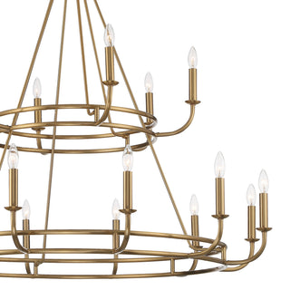 Xenuvyh Moderne Minimaliste Ancien Industriel Métal Lustre