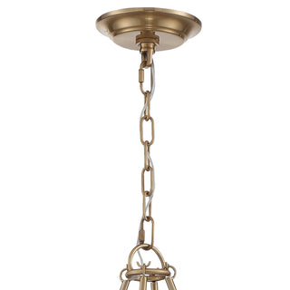 Xenuvyh Moderne Minimaliste Ancien Industriel Métal Lustre
