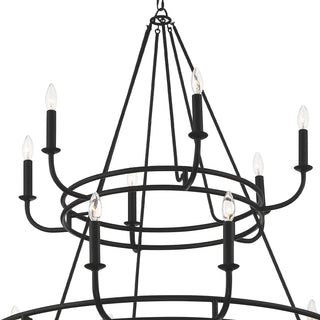 Xenuvyh Moderne Minimaliste Ancien Industriel Métal Lustre