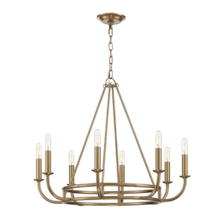 Xenuvyh Moderne Minimaliste Ancien Industriel Métal Lustre