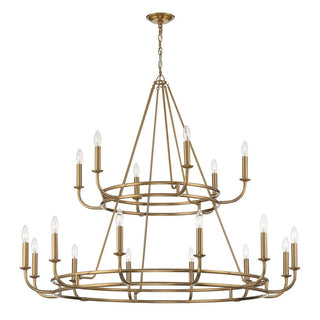Xenuvyh Moderne Minimaliste Ancien Industriel Métal Lustre