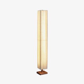 Vesolyre Lampadaire en Tissu Japandi