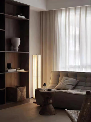 Vesolyre Lampadaire en Tissu Japandi