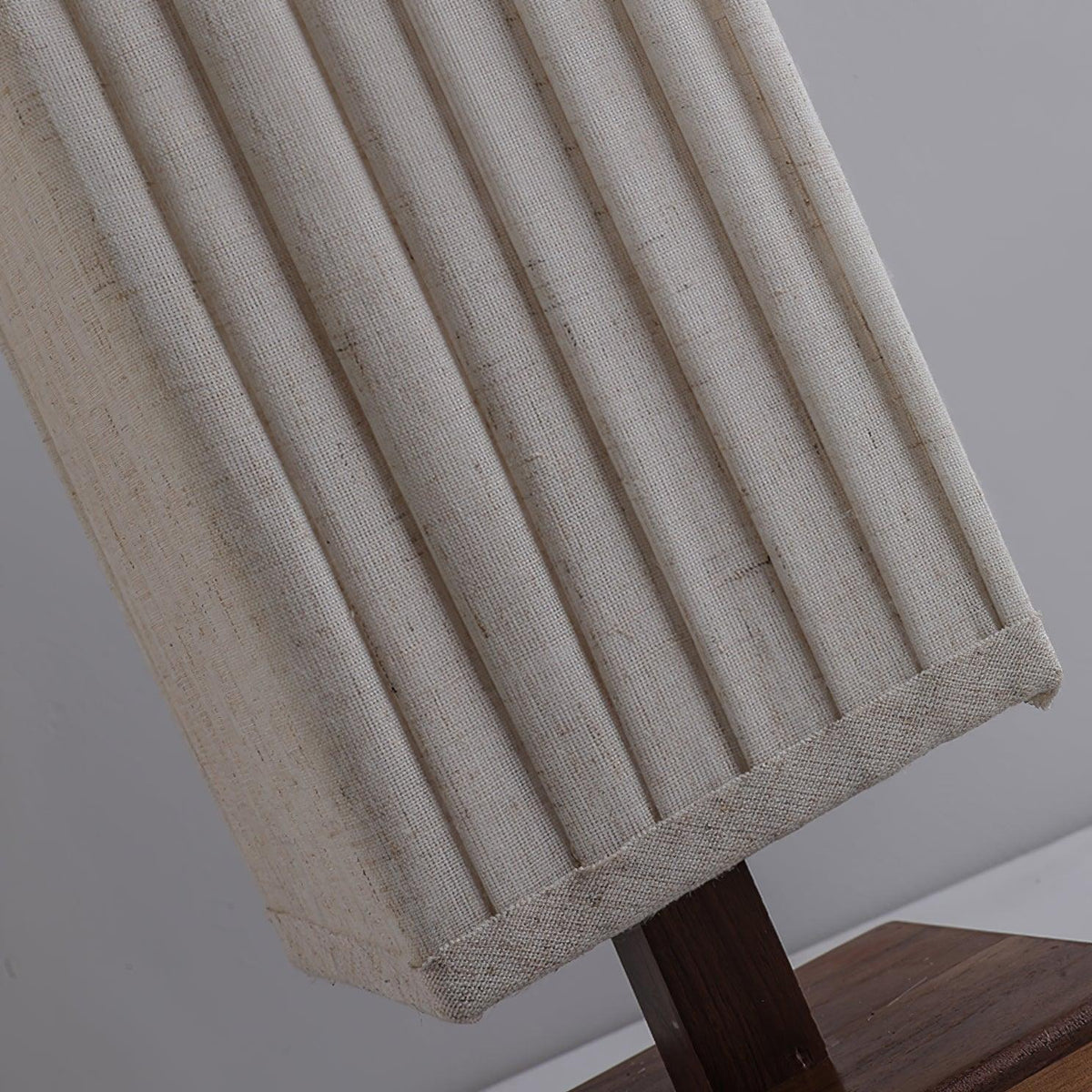 Vesolyre Lampadaire en Tissu Japandi