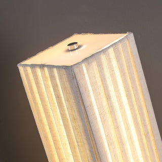 Vesolyre Lampadaire en Tissu Japandi