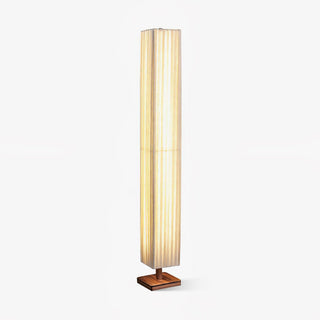 Vesolyre Lampadaire en Tissu Japandi