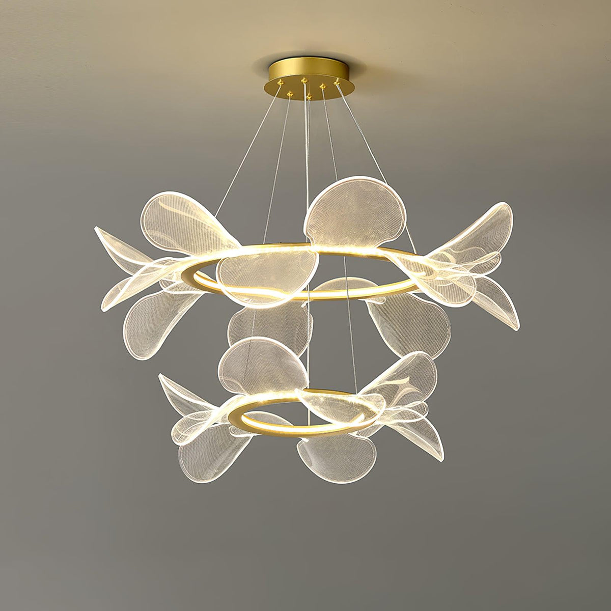 Ardona Lustre Bain Fleurs Volantes Acrylique