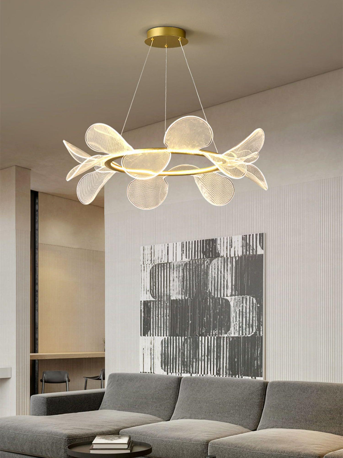 Ardona Lustre Bain Fleurs Volantes Acrylique