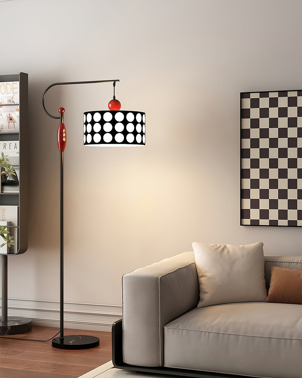 Viraorielle Lampadaire Pivot