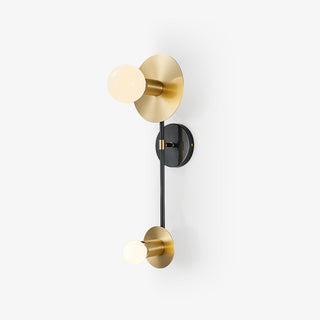 Balance Premium Élégance Échelle Marbre Applique Lumière