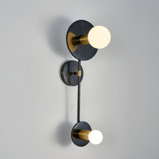 Balance Premium Élégance Échelle Marbre Applique Lumière