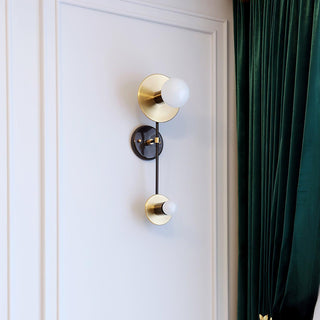 Balance Premium Élégance Échelle Marbre Applique Lumière
