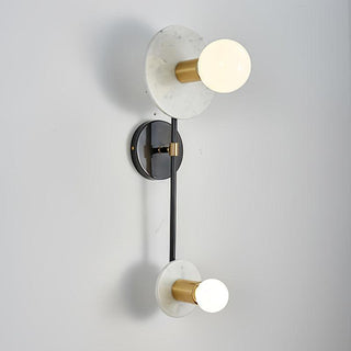 Balance Premium Élégance Échelle Marbre Applique Lumière