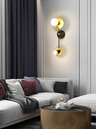 Balance Premium Élégance Échelle Marbre Applique Lumière
