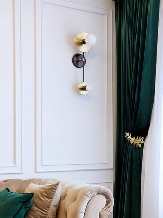 Balance Premium Élégance Échelle Marbre Applique Lumière
