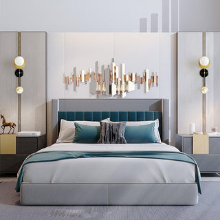 Balance Premium Élégance Échelle Marbre Applique Lumière