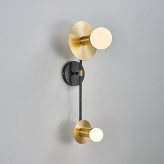 Balance Premium Élégance Échelle Marbre Applique Lumière