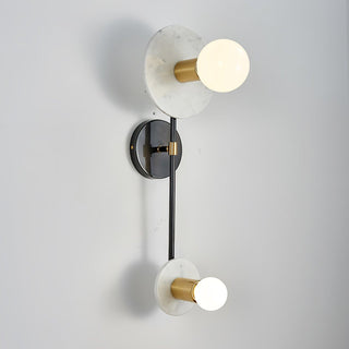 Balance Premium Élégance Échelle Marbre Applique Lumière