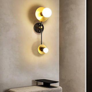 Balance Premium Élégance Échelle Marbre Applique Lumière