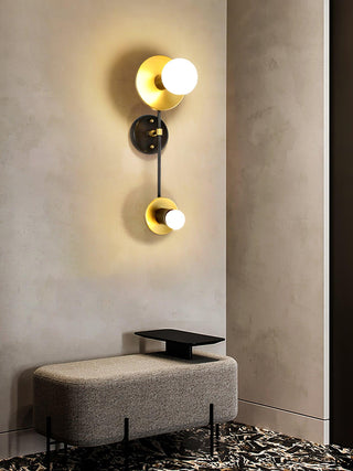 Balance Premium Élégance Échelle Marbre Applique Lumière