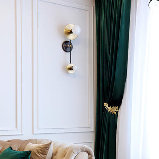Balance Premium Élégance Échelle Marbre Applique Lumière