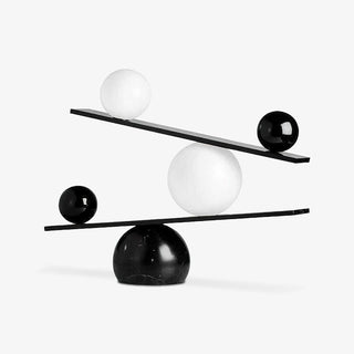 Usilus Table Lamp-Neutral Decor