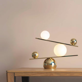 Usilus Table Lamp-Neutral Decor