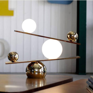 Usilus Table Lamp-Neutral Decor