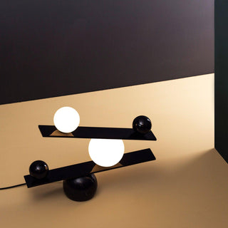 Usilus Table Lamp-Neutral Decor