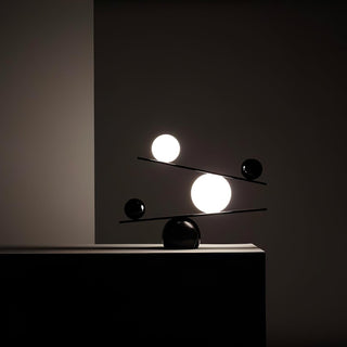Usilus Table Lamp-Neutral Decor