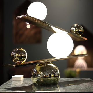 Usilus Table Lamp-Neutral Decor