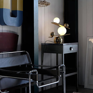 Usilus Table Lamp-Neutral Decor
