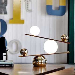 Usilus Table Lamp-Neutral Decor
