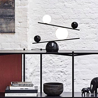 Usilus Table Lamp-Neutral Decor