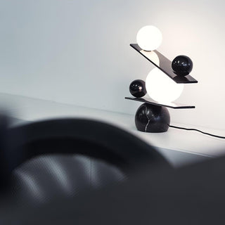 Usilus Table Lamp-Neutral Decor