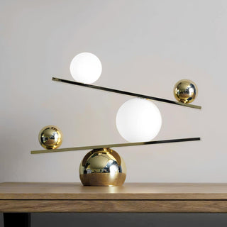 Usilus Table Lamp-Neutral Decor