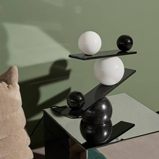 Usilus Table Lamp-Neutral Decor
