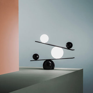 Usilus Table Lamp-Neutral Decor