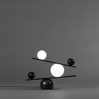 Usilus Table Lamp-Neutral Decor