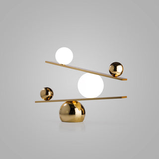 Usilus Table Lamp-Neutral Decor