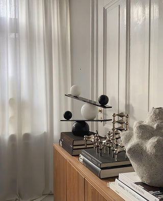 Usilus Table Lamp-Neutral Decor