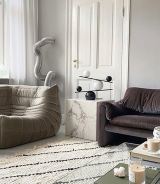 Usilus Table Lamp-Neutral Decor