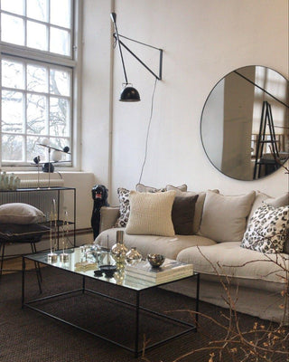 Usilus Table Lamp-Neutral Decor