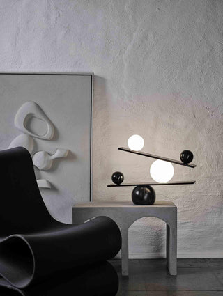 Usilus Table Lamp-Neutral Decor