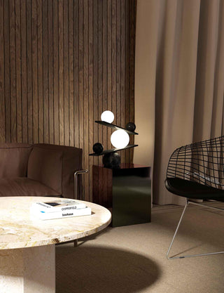 Usilus Table Lamp-Neutral Decor